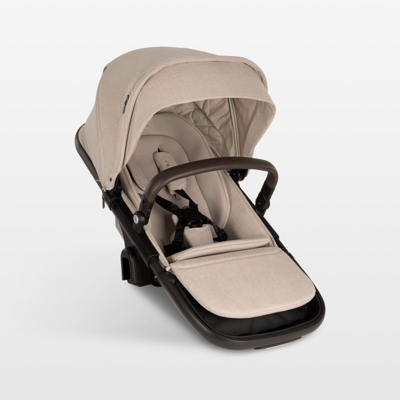 Nuna ® DEMI ™ next Brown Biscotti Sibling Seat for Nuna ® DEMI ™ next Stroller - image 0 of 2