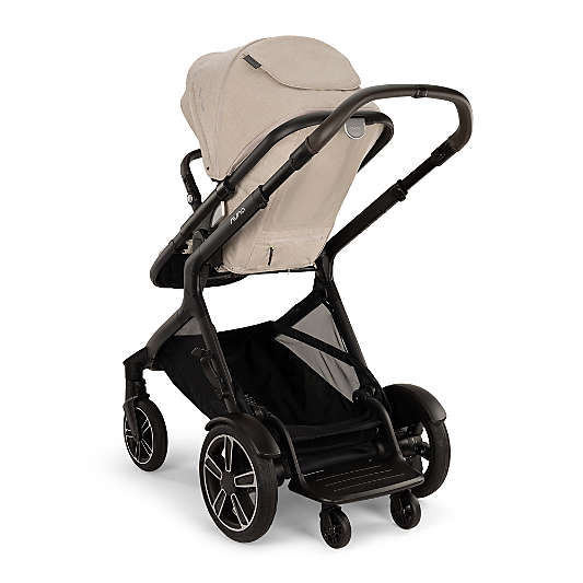 Nuna ® DEMI ™ next Brown Biscotti Baby Stroller with Ride-Along Board