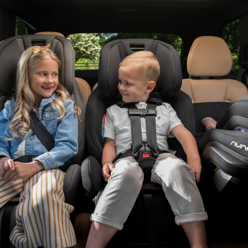 Nuna EXEC Black Caviar All in One Convertible Baby Car Seat