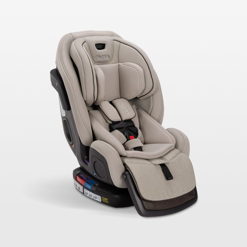 Nuna REVV ™ Caviar Black Convertible Rotating Baby Car Seat