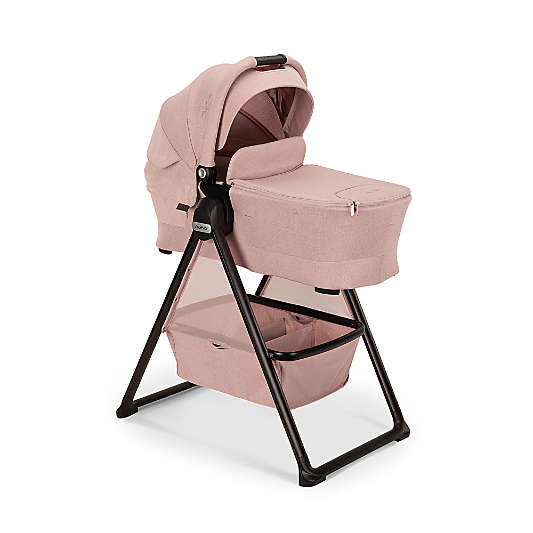 Nuna ® LYTL ™ Thistle Pink Baby Bassinet with Stand