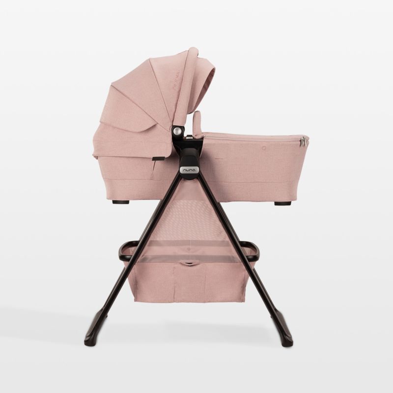 Pink baby bassinet best sale