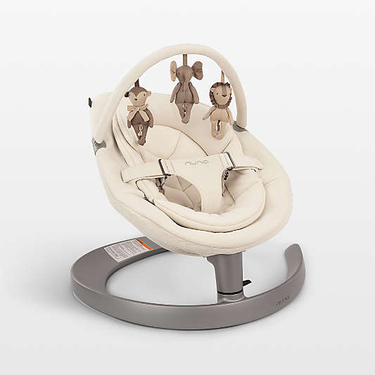 Nuna ® LEAF ™ Grow Cloud Light Cream Baby Activity Chair