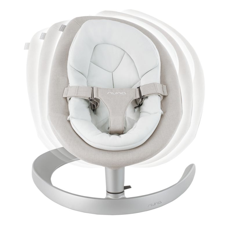 Nuna ® LEAF ™ grow Driftwood Light Grey Baby Activity Chair - image 6 of 8