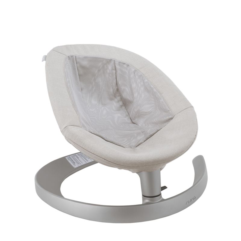 Nuna ® LEAF ™ grow Driftwood Light Grey Baby Activity Chair - image 7 of 8