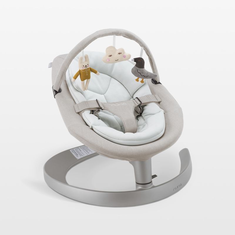 Nuna ® LEAF ™ grow Driftwood Light Grey Baby Activity Chair - image 0 of 8