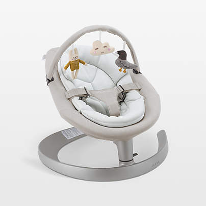 Nuna ® LEAF ™ grow Driftwood Light Grey Baby Activity Chair