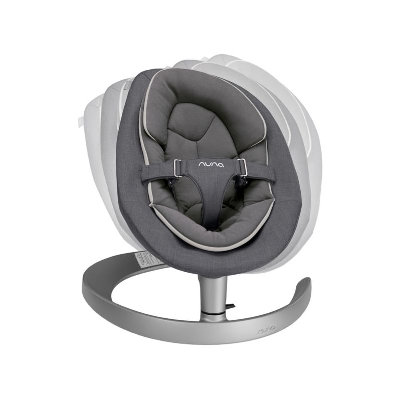 Nuna ® LEAF ™ grow Granite Dark Grey Baby Activity Chair - image 6 of 8