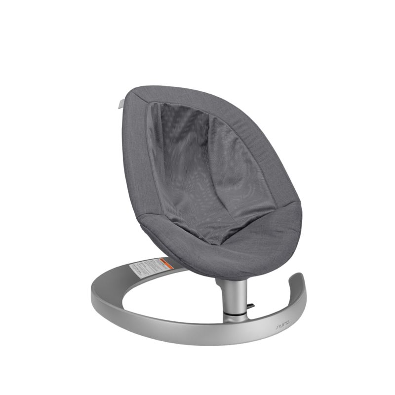 Nuna ® LEAF ™ grow Granite Dark Grey Baby Activity Chair - image 7 of 8