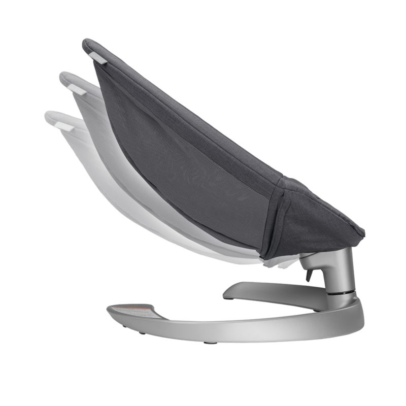 Nuna ® LEAF ™ grow Granite Dark Grey Baby Activity Chair - image 8 of 8