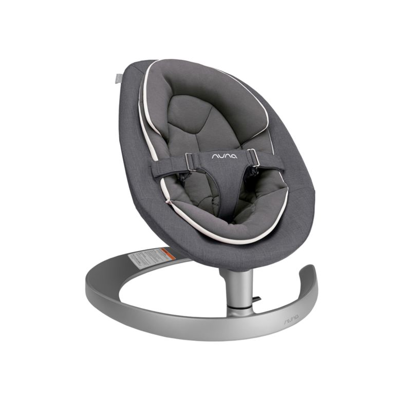 Nuna ® LEAF ™ grow Granite Dark Grey Baby Activity Chair - image 5 of 8