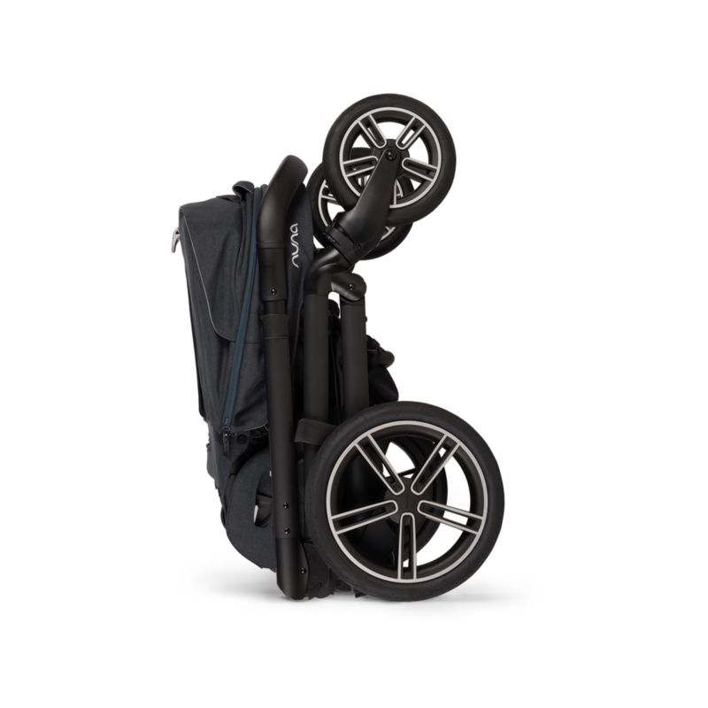 Nuna ® MIXX ™ next Ocean Dark Blue Compact Foldable Baby Stroller - image 10 of 13