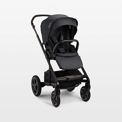 Nuna mixxnext Hazelwood Light Brown Compact Travel Baby Foldable
