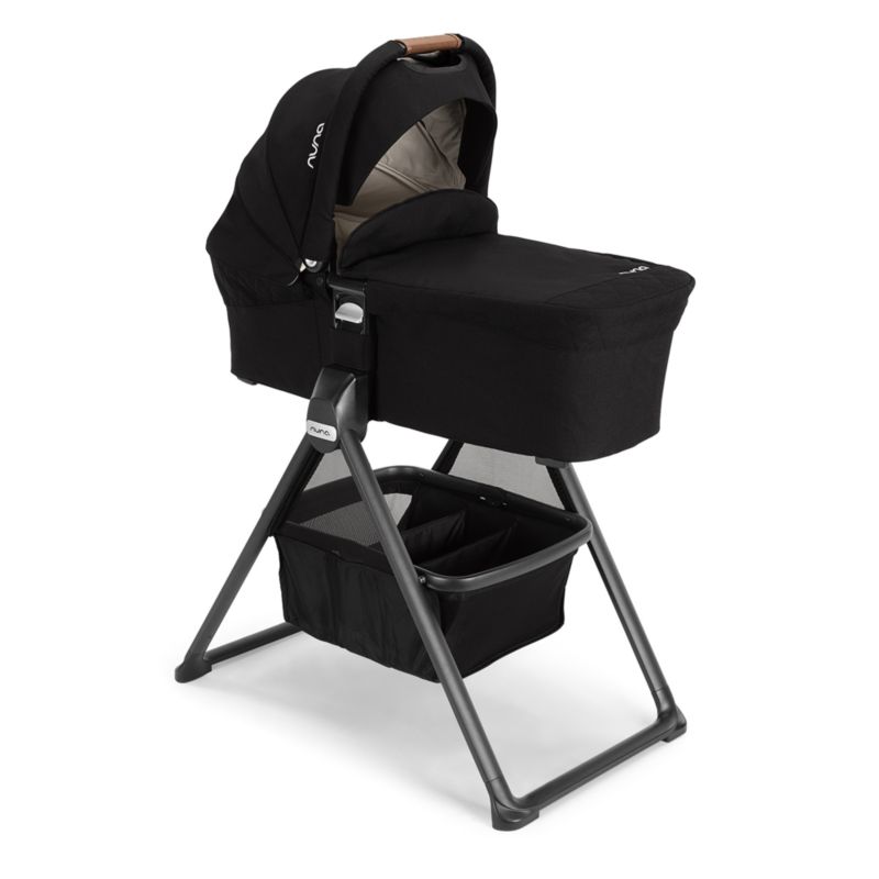 Nuna ® MIXX ™ Series Black Caviar Portable Baby Bassinet + Stand - image 5 of 10