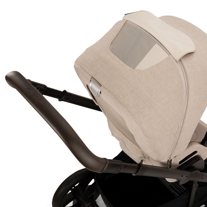 Nuna ® MIXX ™ next Biscotti Brown Compact Foldable Baby Stroller - image 4 of 5