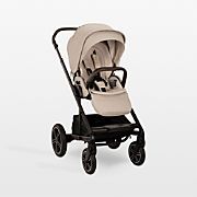 Nuna ® TRIV ™ next Biscotti Brown Compact Foldable Baby Stroller
