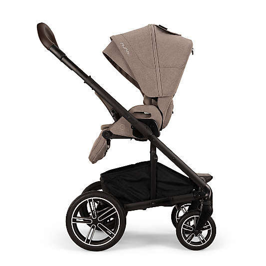 Nuna ® MIXX ™ next Cedar Brown Compact Foldable Baby Stroller