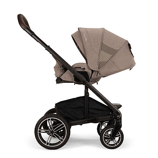 Nuna ® MIXX ™ next Cedar Brown Compact Foldable Baby Stroller