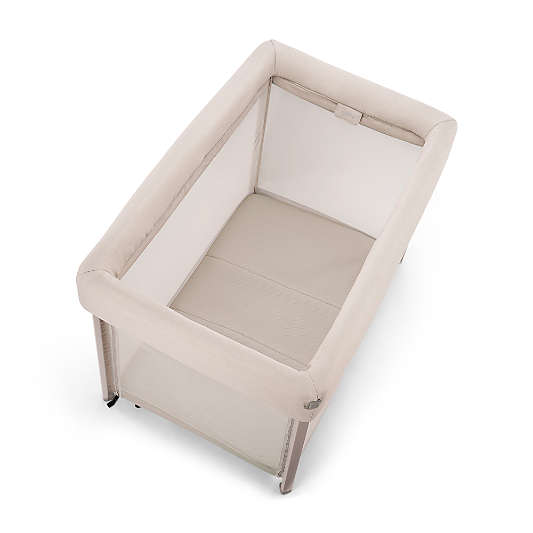 Nuna ® PAAL ™ Biscotti Brown Playard and Bassinet