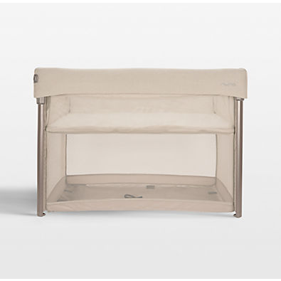 View Nuna ® PAAL ™ Biscotti Brown Playard and Bassinet details