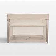 Nuna ® PAAL ™ Biscotti Brown Playard and Bassinet
