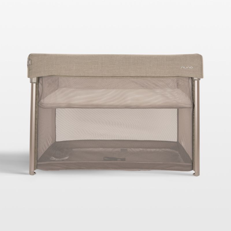 Nuna ® PAAL ™ Cedar Brown Playard and Bassinet - image 0 of 6