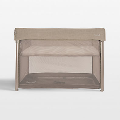 View Nuna ® PAAL ™ Cedar Brown Playard and Bassinet details