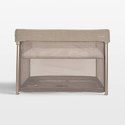 Nuna ® PAAL ™ Cedar Brown Playard and Bassinet