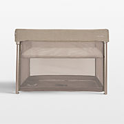 Nuna ® PAAL ™ Cedar Brown Playard and Bassinet