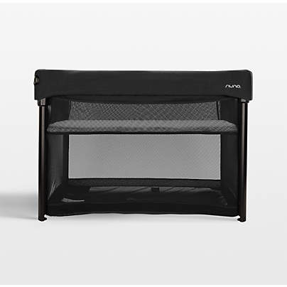 Nuna ® PAAL ™ Black Playard & Bassinet