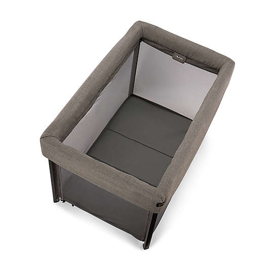 Nuna ® PAAL ™ Granite Grey Playard and Bassinet