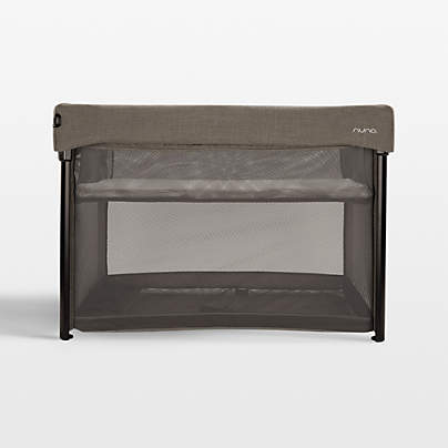 Nuna ® PAAL ™ Granite Grey Playard and Bassinet