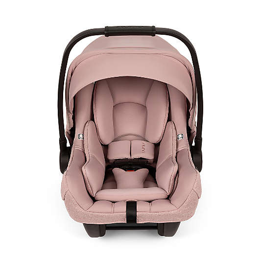 Nuna ® PIPA ™ aire rx Thistle Pink Reclining Infant Car Seat + PIPA RELX Base