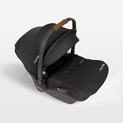 View Nuna ® PIPA ™ lite rx Black Caviar Footmuff details
