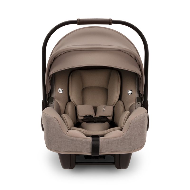 Nuna ® PIPA ™ rx Cedar Brown Reclining Infant Car Seat + PIPA RELX ™ Base - image 2 of 5