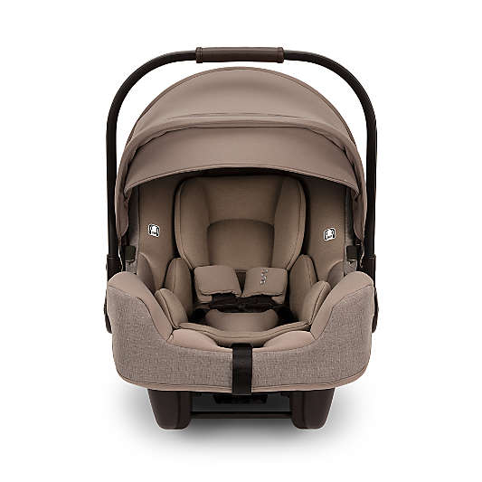 Nuna ® PIPA ™ rx Cedar Brown Reclining Infant Car Seat + PIPA RELX ™ Base