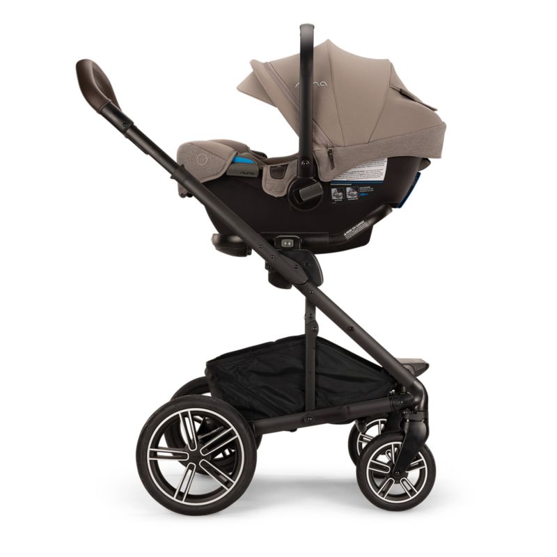 Nuna ® PIPA ™ rx Cedar Brown Reclining Infant Car Seat + PIPA RELX ™ Base - image 3 of 5