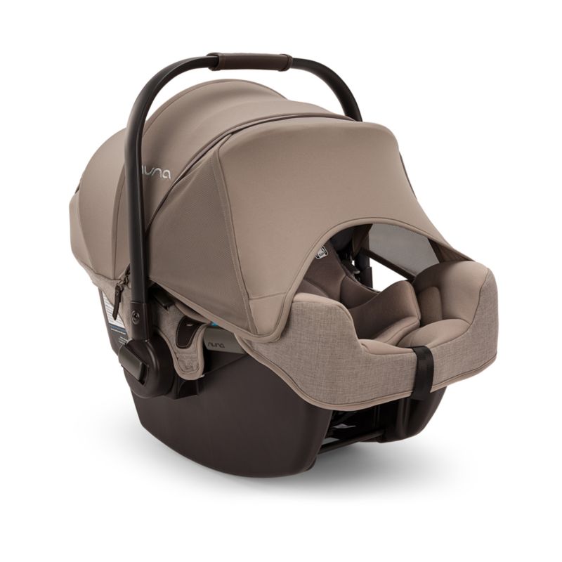 Nuna ® PIPA ™ rx Cedar Brown Reclining Infant Car Seat + PIPA RELX ™ Base - image 1 of 5