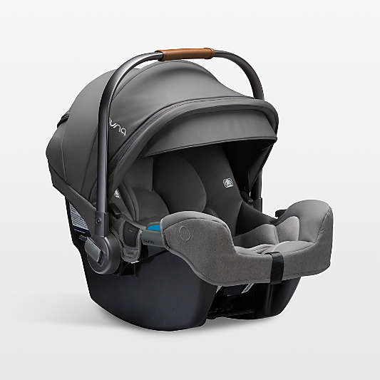 Nuna ® PIPA ™ rx Graphite Grey Reclining Infant Car Seat + PIPA RELX ™ Base