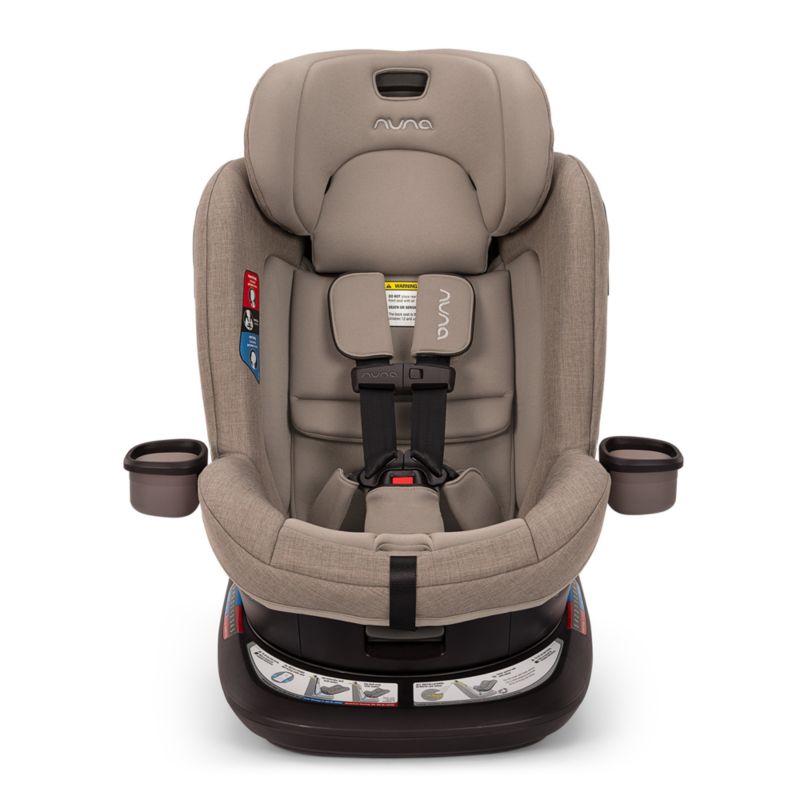 Nuna REVV ™ Cedar Brown Convertible Rotating Baby Car Seat - image 2 of 7