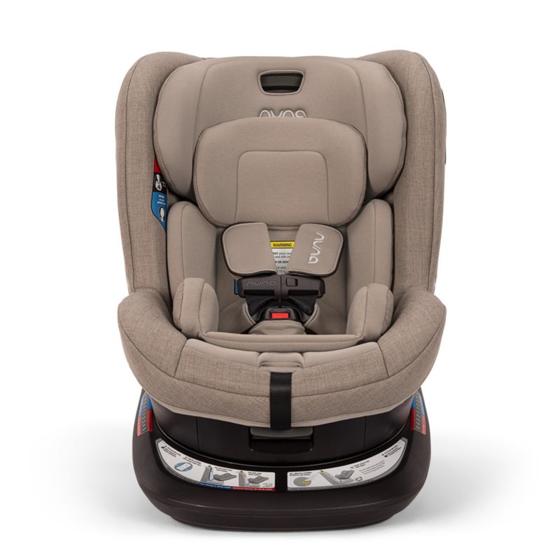 Nuna REVV ™ Cedar Brown Convertible Rotating Baby Car Seat - image 1 of 7