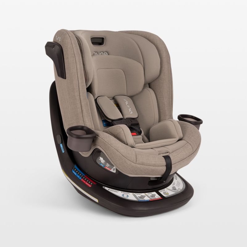 Nuna REVV ™ Cedar Brown Convertible Rotating Baby Car Seat - image 0 of 7