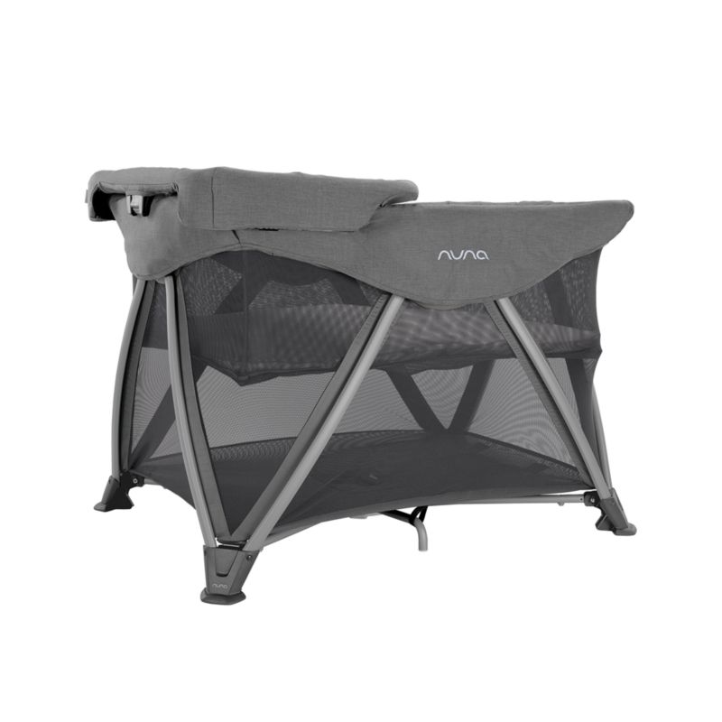 Nuna ® SENA aire ® Granite Grey Playard, Travel Crib and Changing Table - image 5 of 11