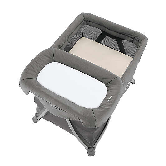 Nuna ® SENA aire ® Grey Playard, Travel Crib & Changing Table