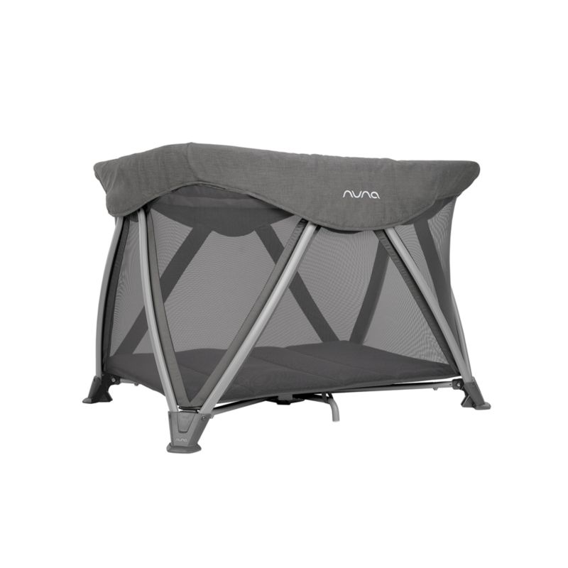 Nuna ® SENA aire ® Granite Grey Playard, Travel Crib and Changing Table - image 6 of 11