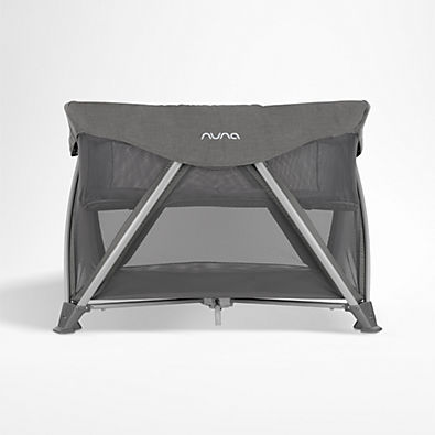 View Nuna ® SENA aire ® Granite Grey Playard, Travel Crib and Changing Table details