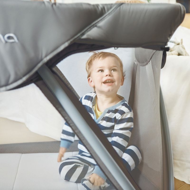 Nuna ® SENA aire ® Granite Grey Playard, Travel Crib and Changing Table - image 3 of 11