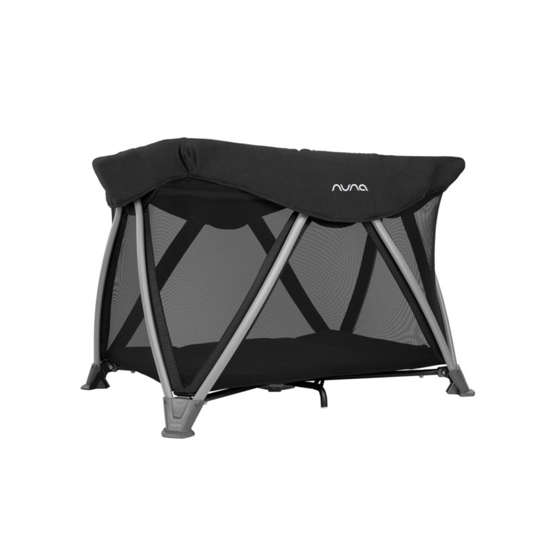 Nuna ® SENA aire ® Caviar Black Playard and Travel Crib - image 4 of 10