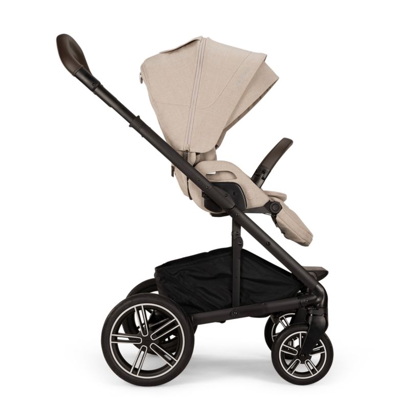 Nuna ® SWIV ™ Biscotti Brown Lightweight Baby Stroller - image 2 of 9