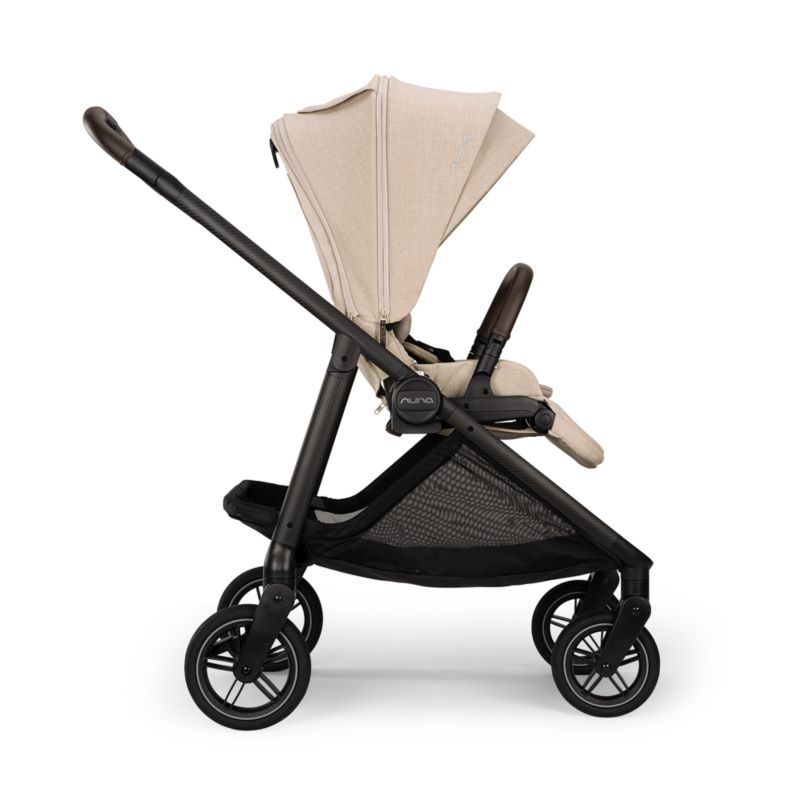 Nuna ® SWIV ™ Biscotti Brown Lightweight Baby Stroller - image 2 of 9